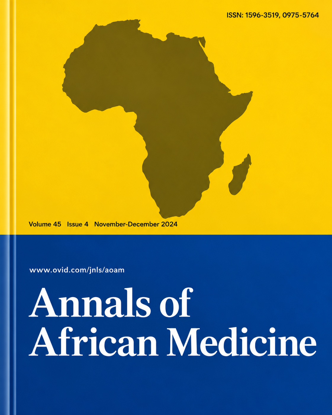 Annals of African Medicine
