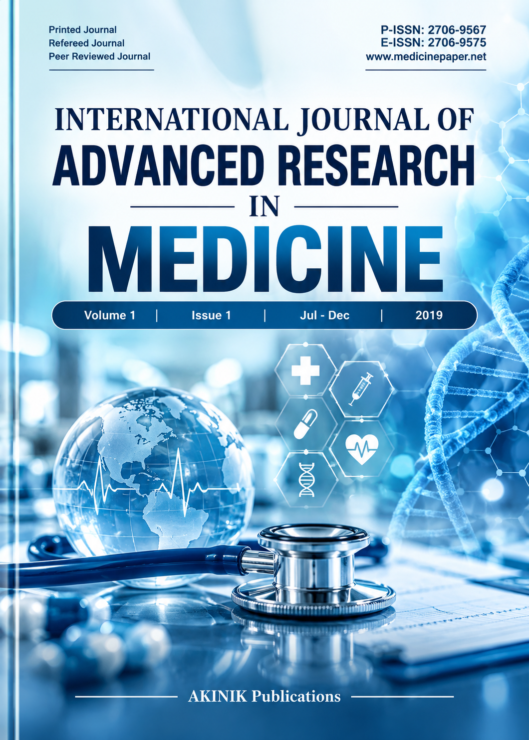 International Journal of Advanced Research in Medicine