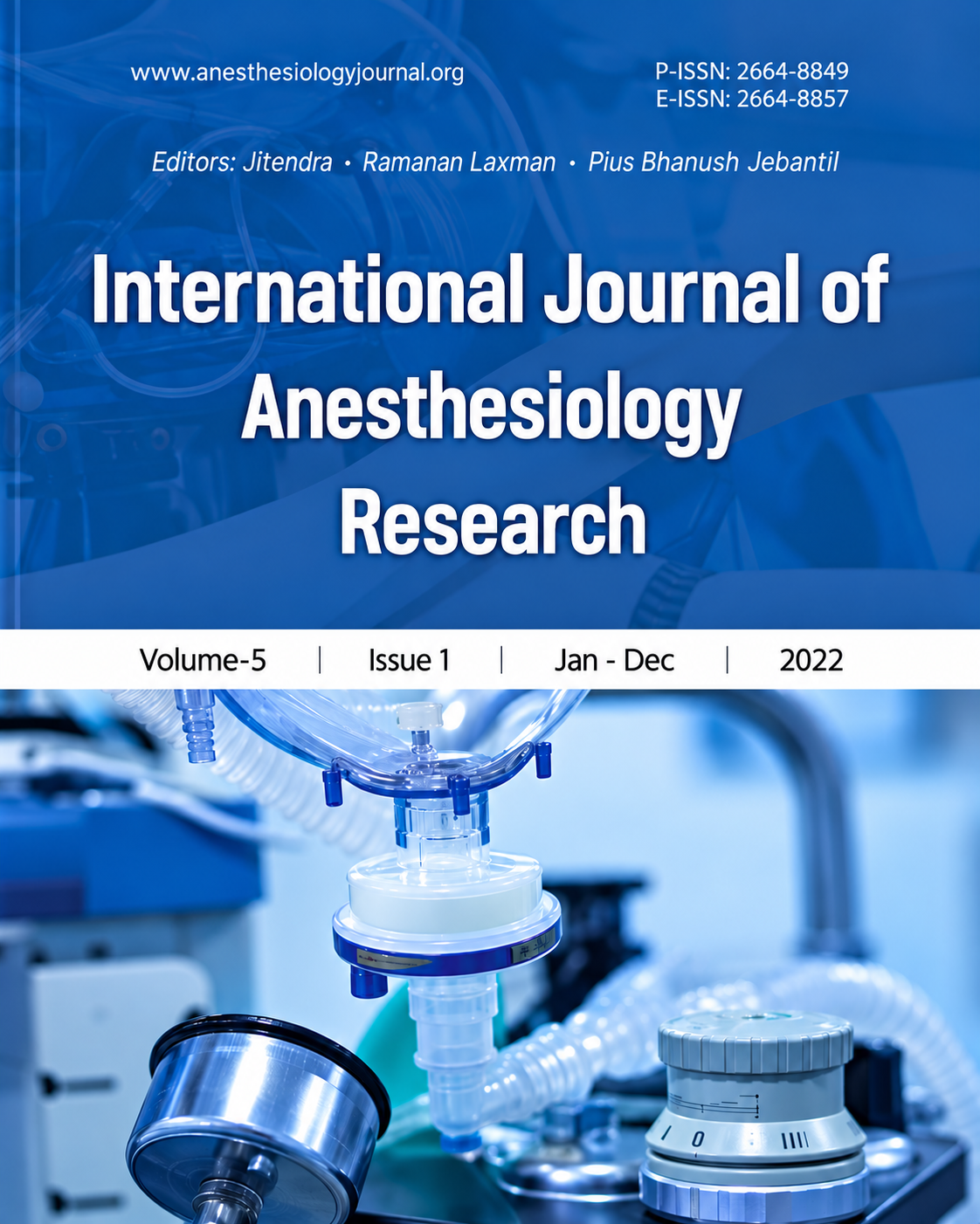 International Journal of Anesthesiology Research