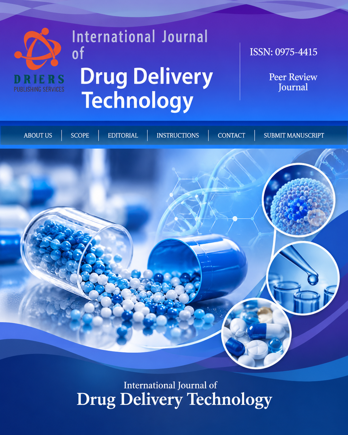 International Journal of Drug Delivery Technology