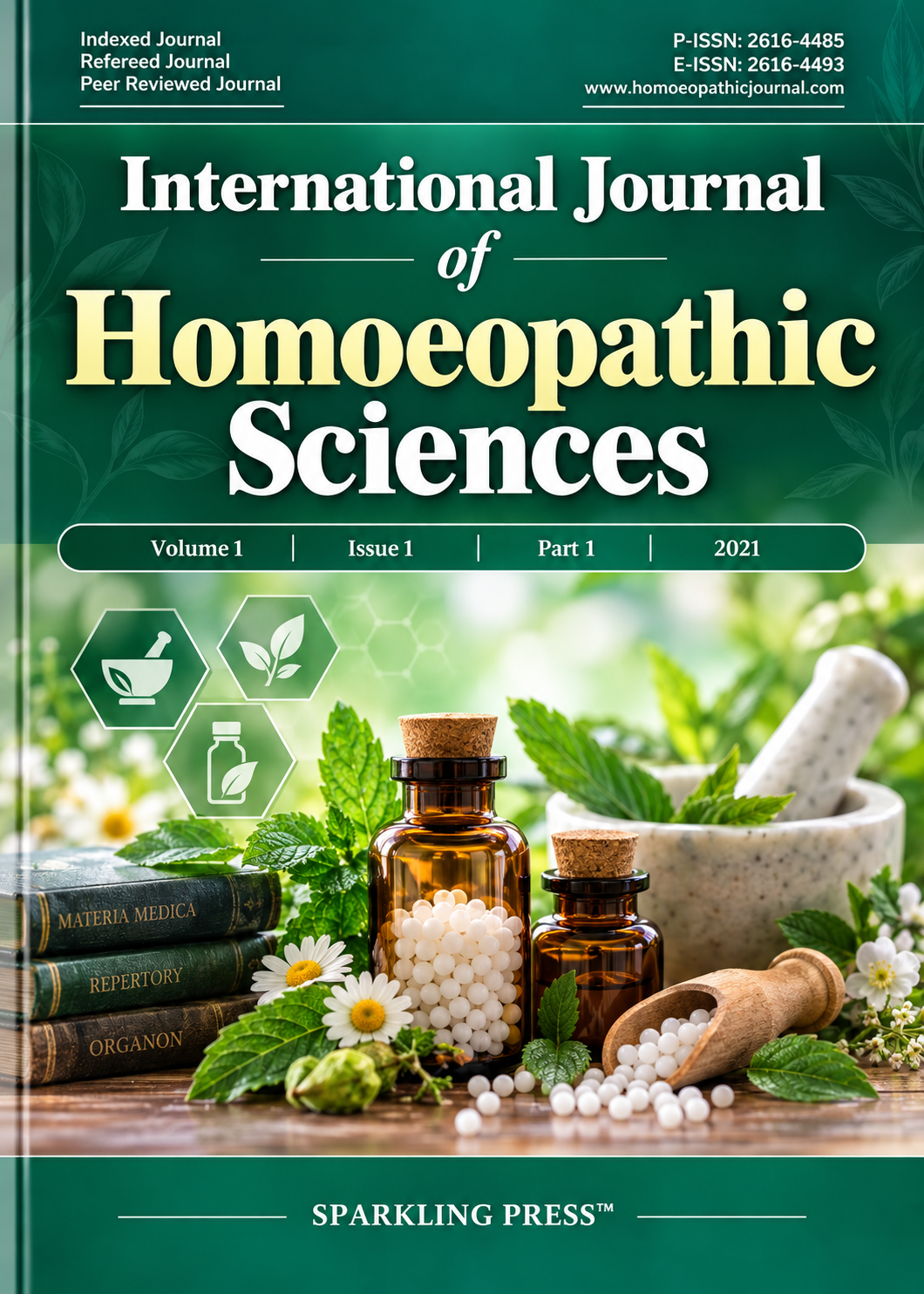 International Journal of Homoeopathic Sciences