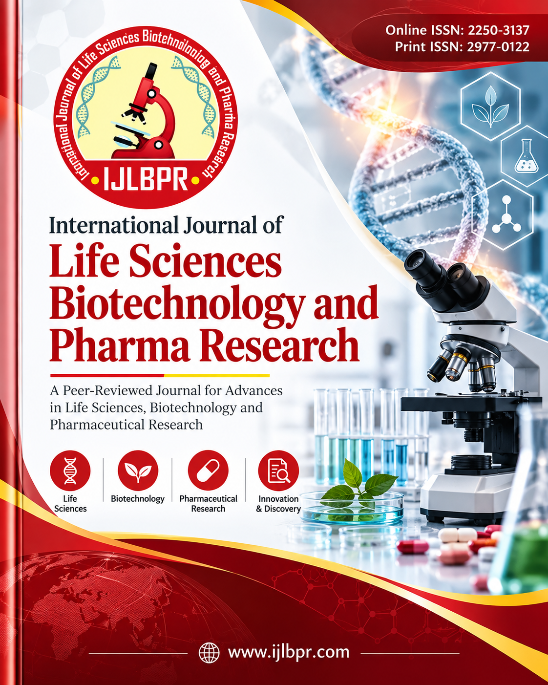 International Journal of Life Sciences Biotechnology and Pharma Research