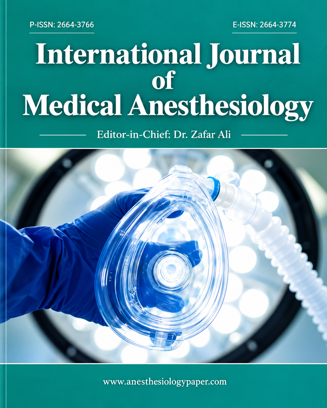 International Journal of Medical Anesthesiology