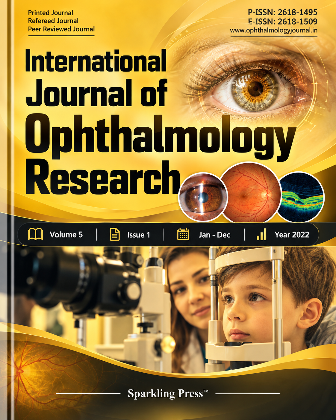 International Journal of Ophthalmology Research