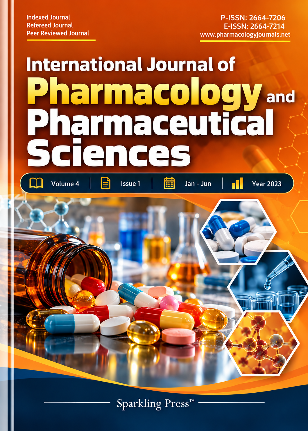 International Journal of Pharmacology and Pharmaceutical Sciences